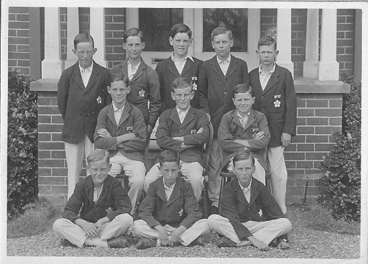 1st XI Cricket - Summer 1925